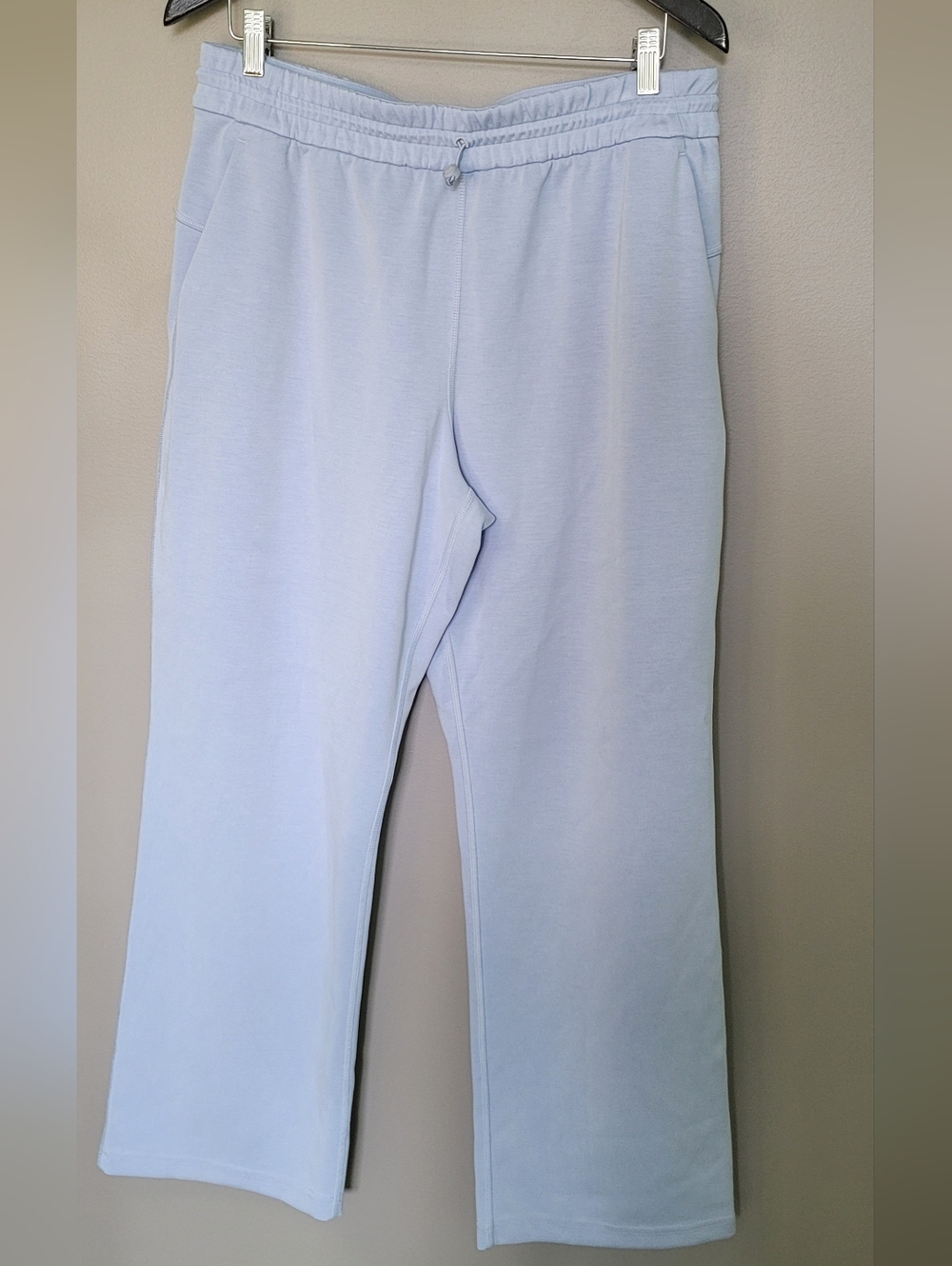 Lululemon Softstreme High Rise Pant Blue Linen 12 - Picture 3 of 7